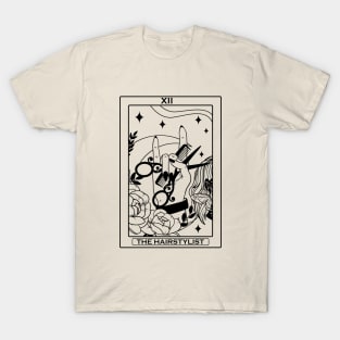 Tarot Card The Hairstylist T-Shirt